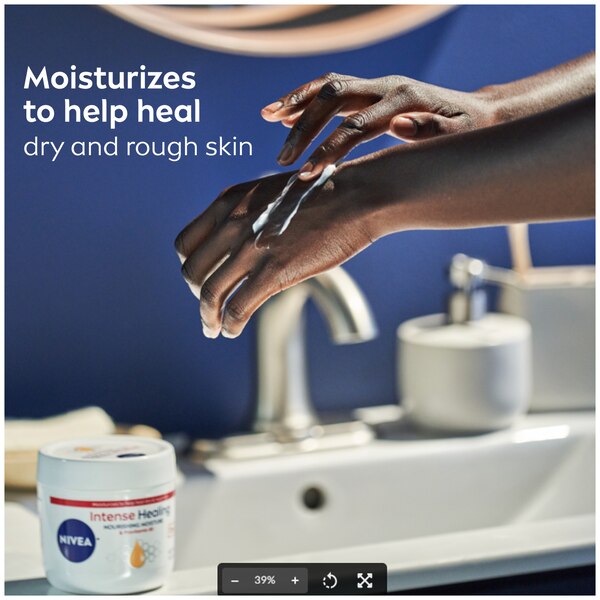 NIVEA Intense Healing Body Cream, 13.5 OZ