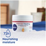 NIVEA Intense Healing Body Cream, 13.5 OZ, thumbnail image