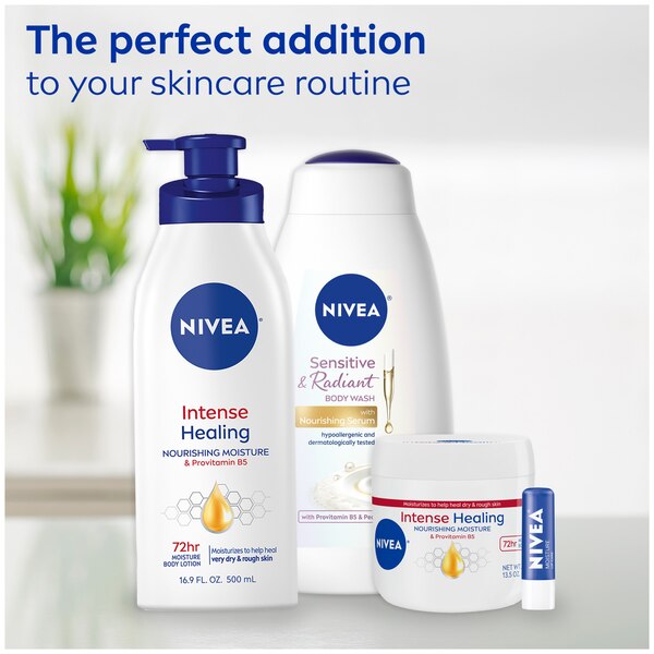 NIVEA Intense Healing Body Cream, 13.5 OZ