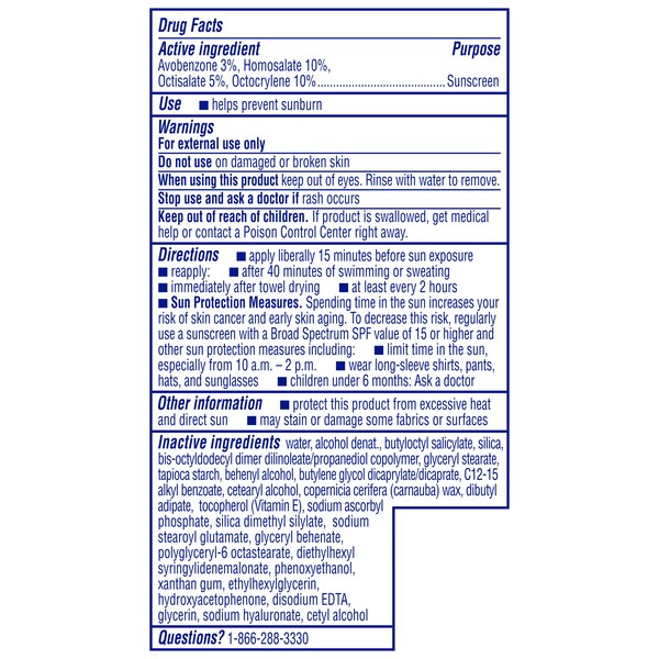 Coppertone Complete Face Sunscreen Lotion, SPF 45, 2.5 oz
