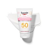 Eucerin Baby Sensitive Mineral Sunscreen SPF 50, 4 OZ, thumbnail image