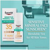 Eucerin Sun Tinted Mineral Face Sunscreen Lotion, SPF 35, 1.7 oz, thumbnail image