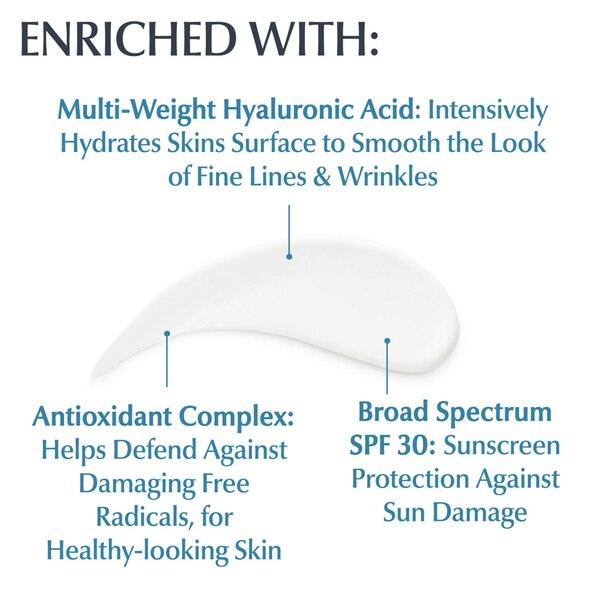 Eucerin Face Immersive Hydration Daily Lotion Broad Spectrum SPF 30 Sunscreen