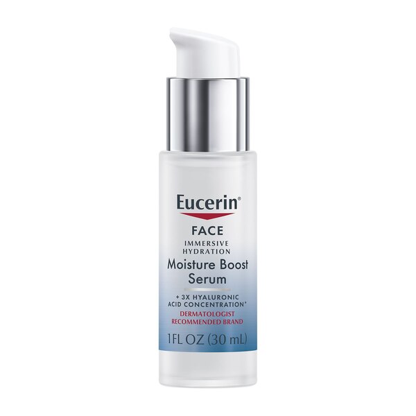 Eucerin Face Immersive Hydration Moisture Boost Serum, 1 OZ
