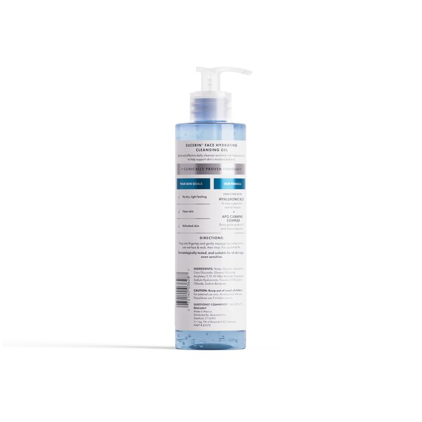 Eucerin Face Gentle Cleansing Hydrating Cleansing Gel