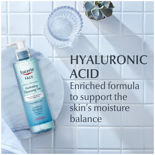 Eucerin Face Gentle Cleansing Hydrating Cleansing Gel