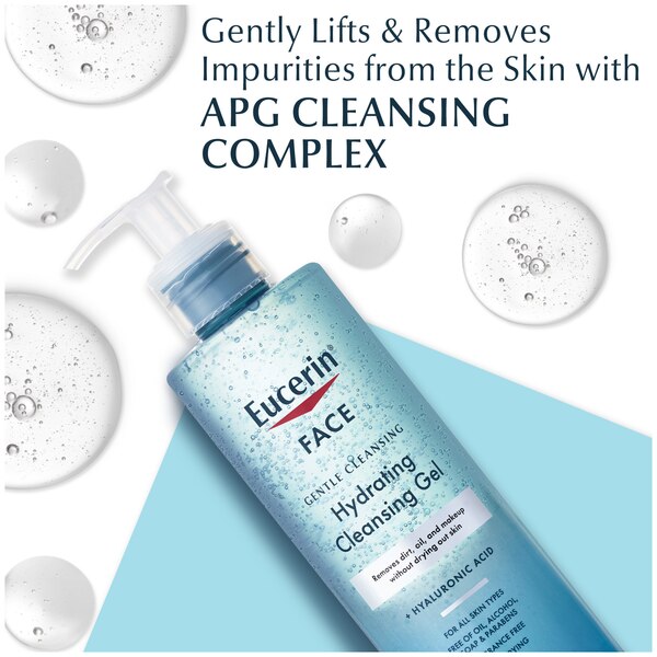 Eucerin Face Gentle Cleansing Hydrating Cleansing Gel
