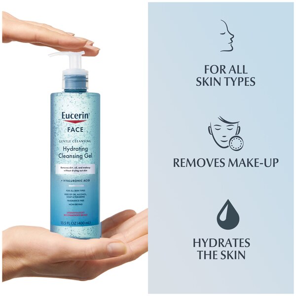 Eucerin Face Gentle Cleansing Hydrating Cleansing Gel