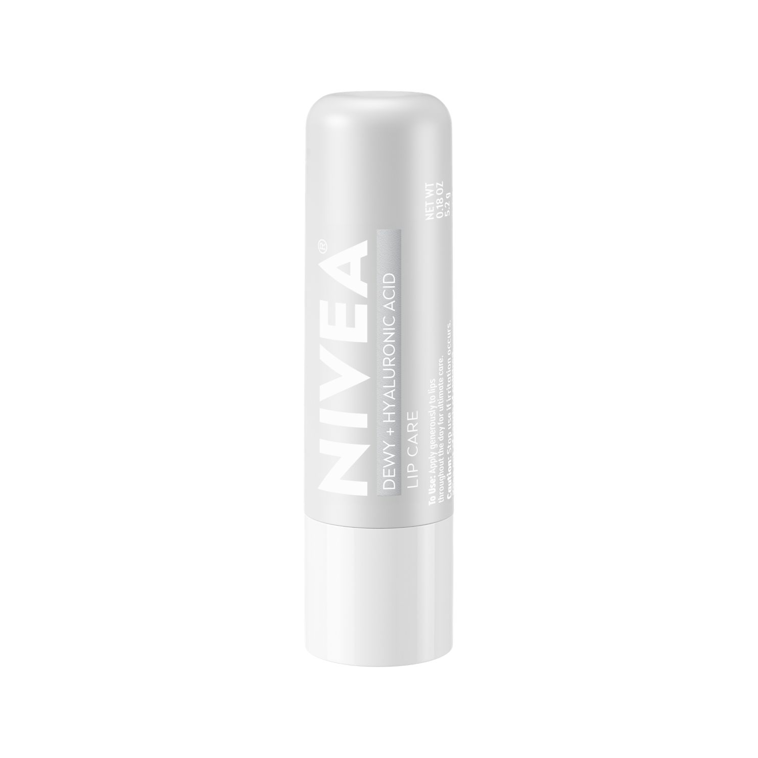 Nivea Dewy + Hyaluronic Acid Lip Care