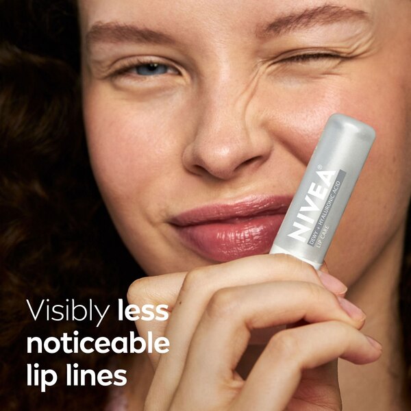 Nivea Dewy + Hyaluronic Acid Lip Care