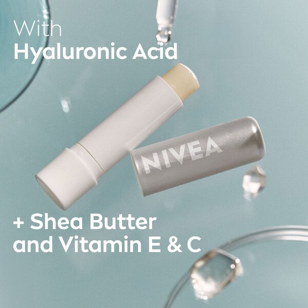 Nivea Dewy + Hyaluronic Acid Lip Care