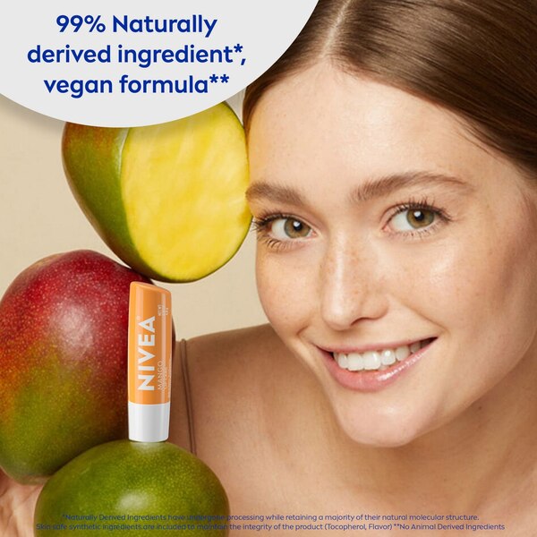 Nivea Lip Care, Mango