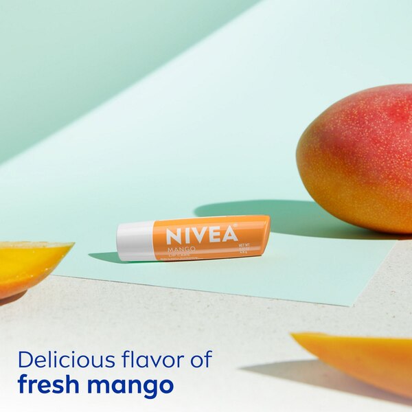Nivea Lip Care, Mango