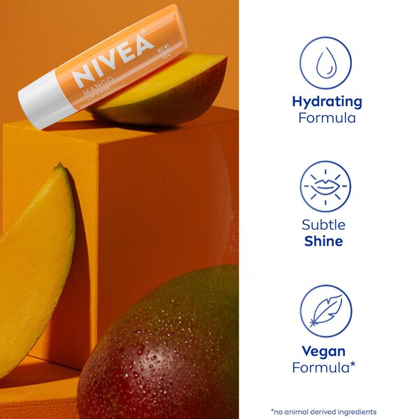 Nivea Lip Care, Mango