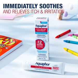 Aquaphor Children's Itch Relief Ointment, 1 OZ