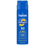 Coppertone Sport Broad Spectrum Sunscreen Spray, Water Resistant, SPF 50, 1.6 OZ, thumbnail image