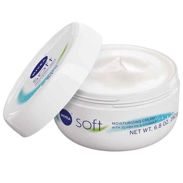 Nivea Soft Moisturizing Cream, 6.8 OZ