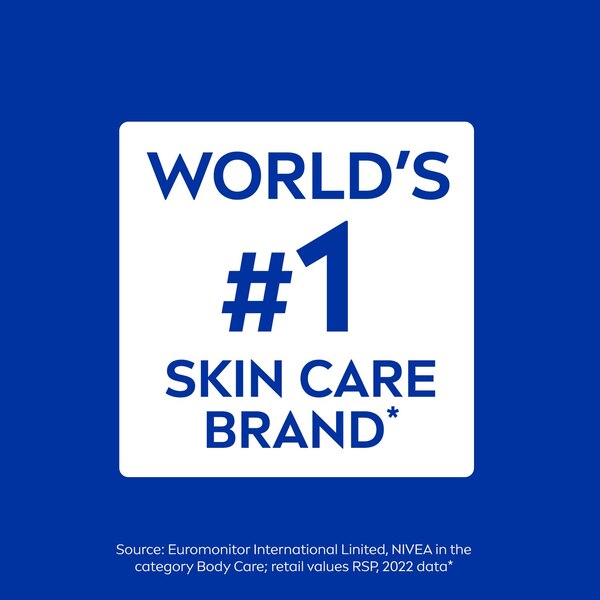 Nivea Crème Body, Face, and Hand Cream, 6.8 OZ