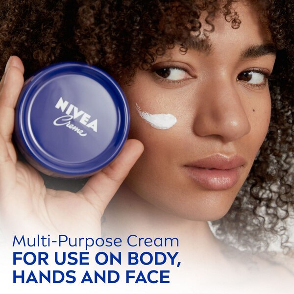Nivea Crème Body, Face, and Hand Cream, 6.8 OZ