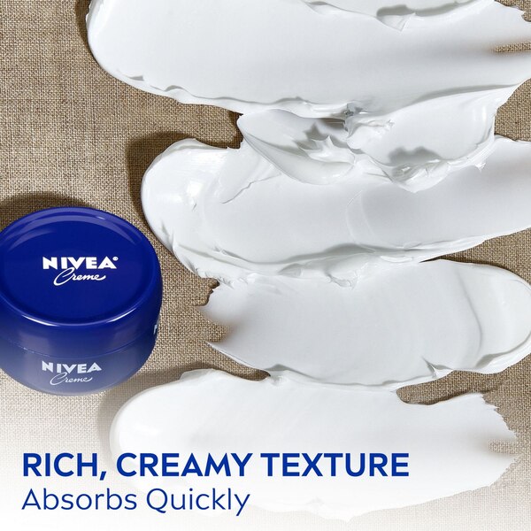 Nivea Crème Body, Face, and Hand Cream, 6.8 OZ