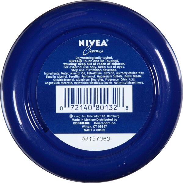 Nivea Crème Body, Face, and Hand Cream, 6.8 OZ