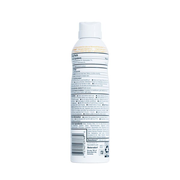 Eucerin Sun Advanced Hydration Sunscreen Spray, SPF 30