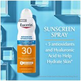 Eucerin Sun Advanced Hydration Sunscreen Spray, SPF 30, thumbnail image