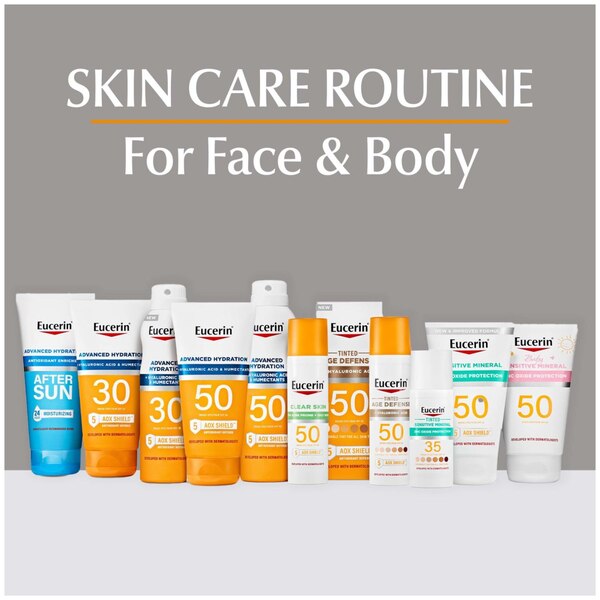Eucerin Sun Advanced Hydration Sunscreen Spray, SPF 30
