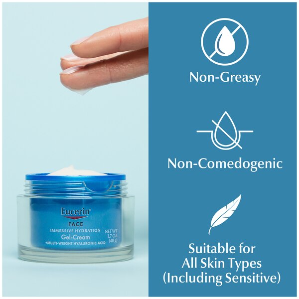 Eucerin Face Immersive Hydration Gel