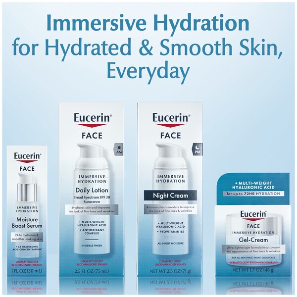 Eucerin Face Immersive Hydration Gel
