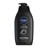 NIVEA Men’s Deep Active Clean Charcoal Body Wash, thumbnail image