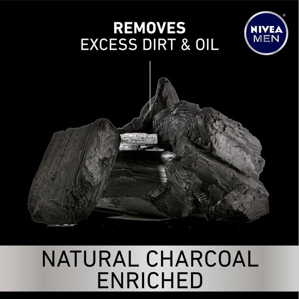 NIVEA Men’s Deep Active Clean Charcoal Body Wash