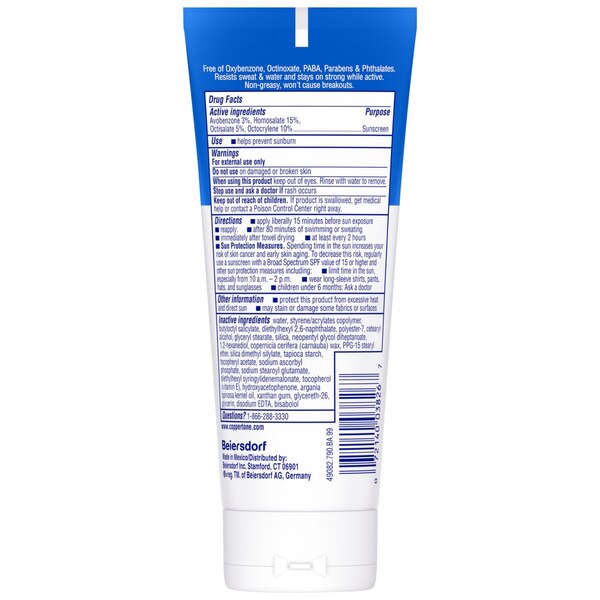 Coppertone Sport Face Sunscreen Lotion SPF 60+