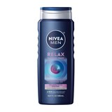 NIVEA Men’s Total Relax Body Wash, 16.9 OZ, thumbnail image