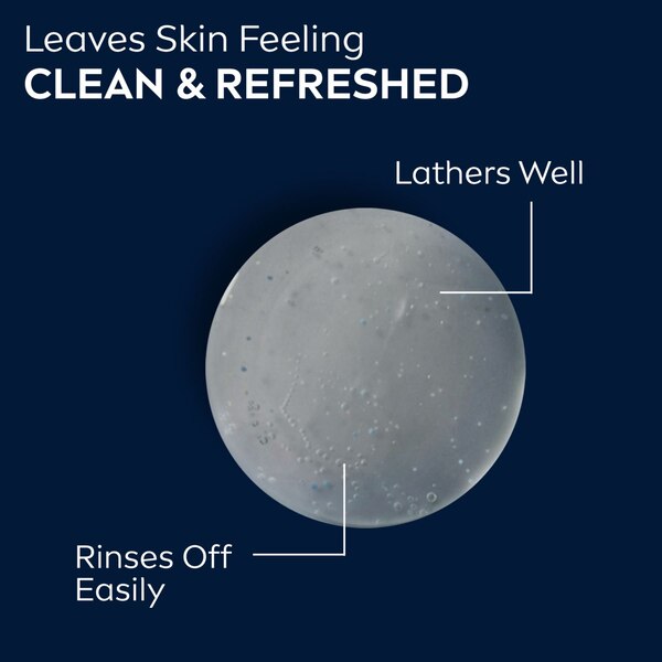 NIVEA Men’s Total Relax Body Wash, 16.9 OZ