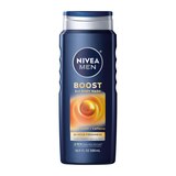 NIVEA Men's Boost Body Wash, 16.9 OZ, thumbnail image