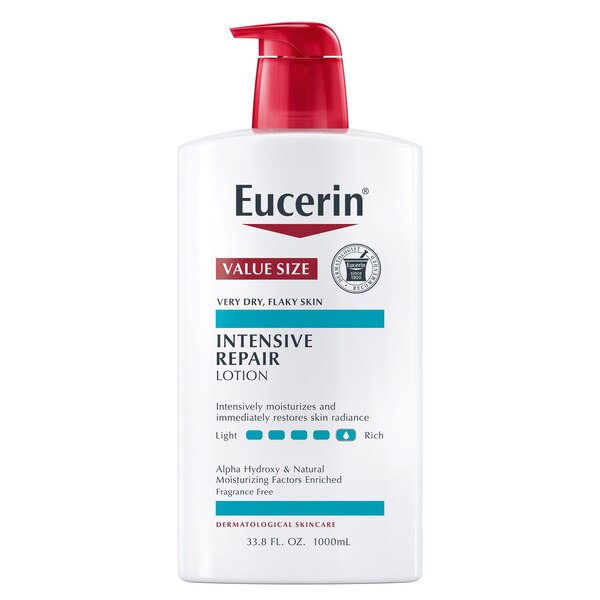 Eucerin Intensive Repair Lotion, 1L