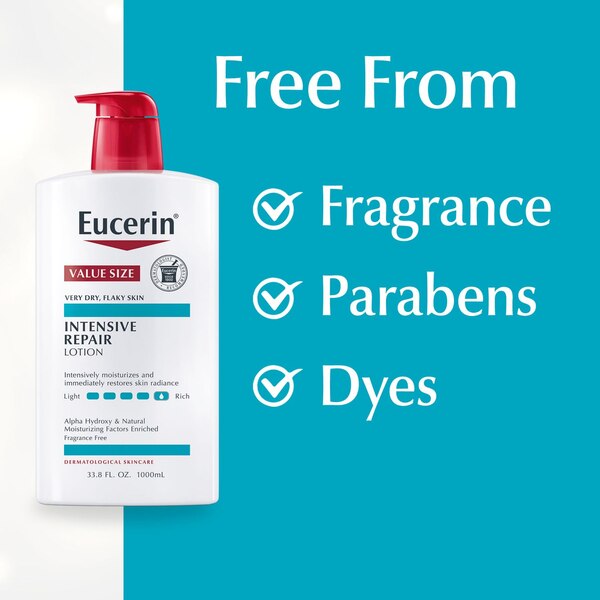 Eucerin Intensive Repair Lotion, 1L