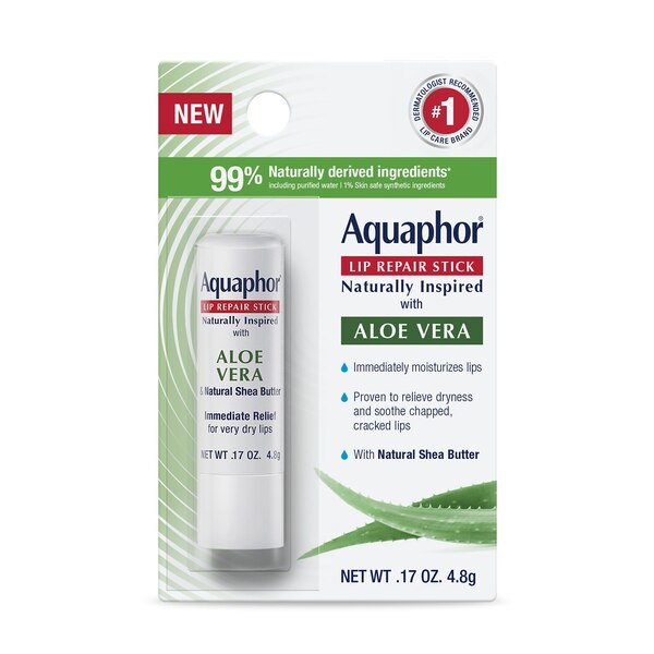 Aquaphor Aloe Vera Lip Repair Stick