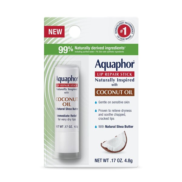 Aquaphor Lip Naturals, Coconut