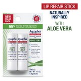 Aquaphor Aloe Vera Lip Repair Stick, 2 CT, thumbnail image