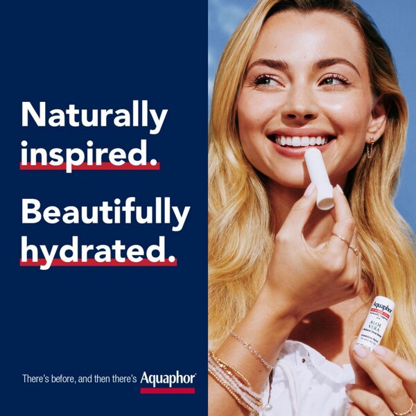 Aquaphor Aloe Vera Lip Repair Stick, 2 CT