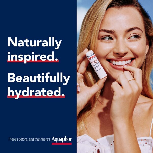 Aquaphor Lip Naturals, Coconut, 2 CT