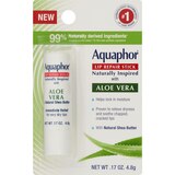 Aquaphor Lip Repair Stick with Aloe Vera, 1 CT, thumbnail image 1 of 3