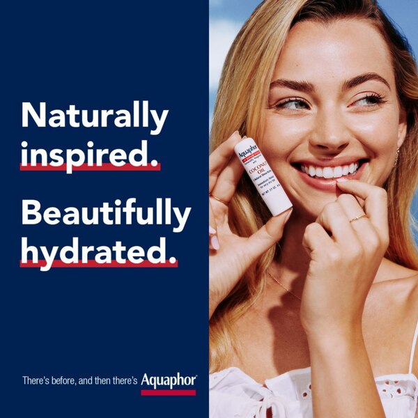 Aquaphor Lip Naturals, Coconut