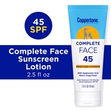 Coppertone Complete Face Lotion, SPF 45, 1.5 OZ, thumbnail image