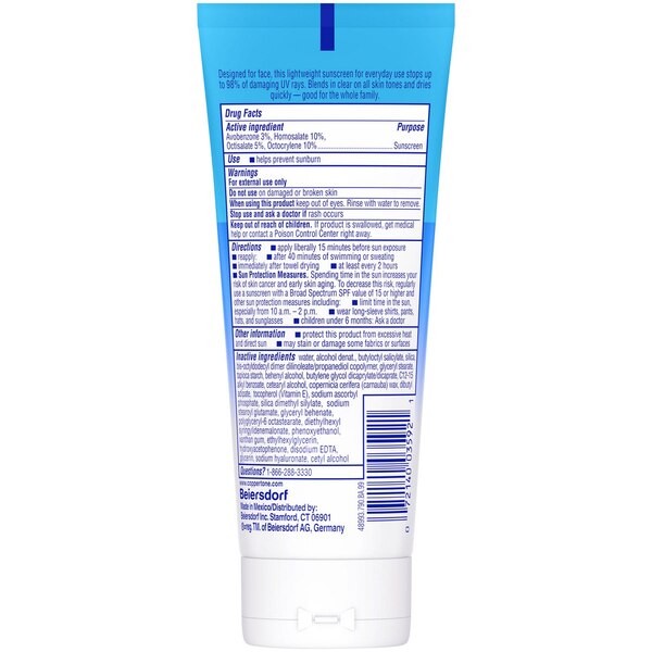 Coppertone Complete Face Lotion, SPF 45, 1.5 OZ