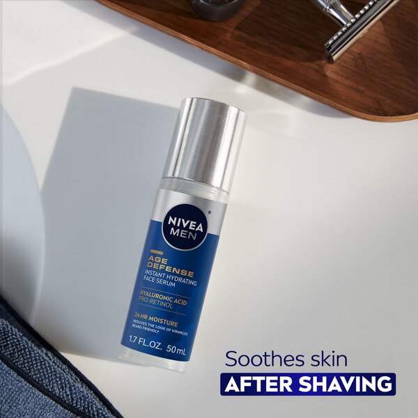 Nivea Men Age Defense Daily Face Moisturizer With SPF, 1.7 OZ