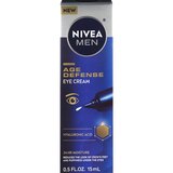 Nivea Men Age Defense Eye Cream, 0.5 OZ, thumbnail image