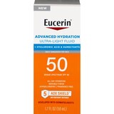 Eucerin Sun Advanced Hydration Ultra-Light Fluid with Hyaluronic Acid & Humectants, Broad Spectrum SPF 50, thumbnail image